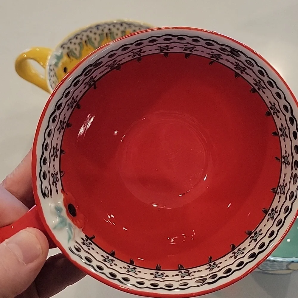 Like New Anthropologie Mugs